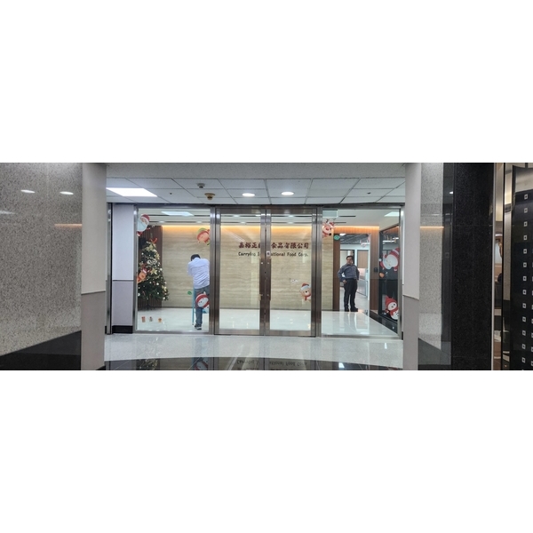 不鏽鋼防火玻璃門-佳沛玻璃有限公司
