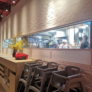 瓦城(信義微風)防火玻璃