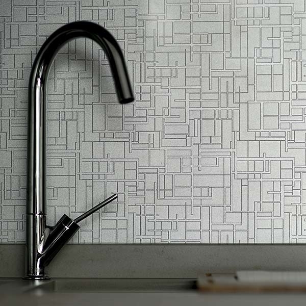 流理台 堆疊迷戀(超白玻)