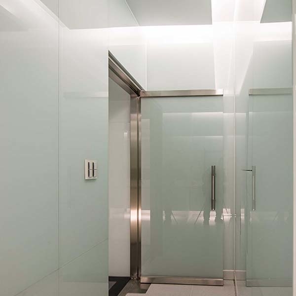 廁所門 5+5瓷白膜,佳沛玻璃有限公司