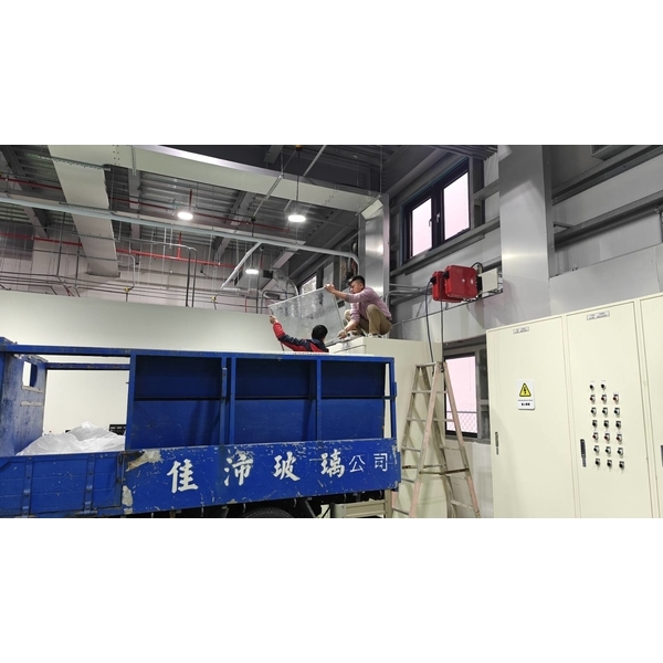 防火玻璃推窗60A