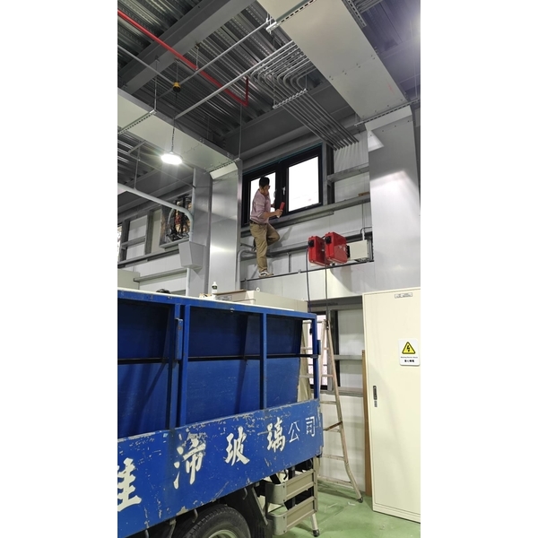 防火玻璃推窗60A