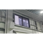 防火玻璃推窗60A - 佳沛玻璃有限公司