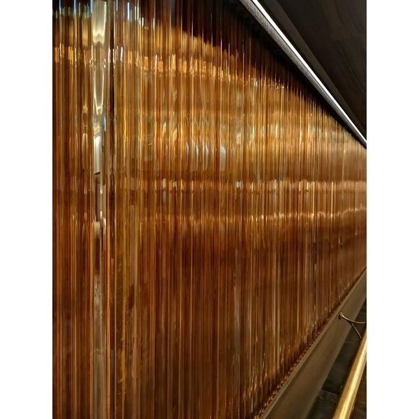 晶華酒店案例-水晶玻璃柱