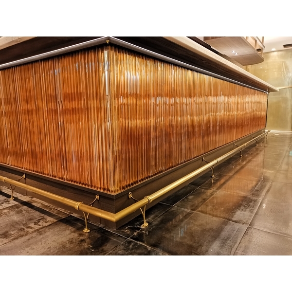 晶華酒店案例-水晶玻璃柱