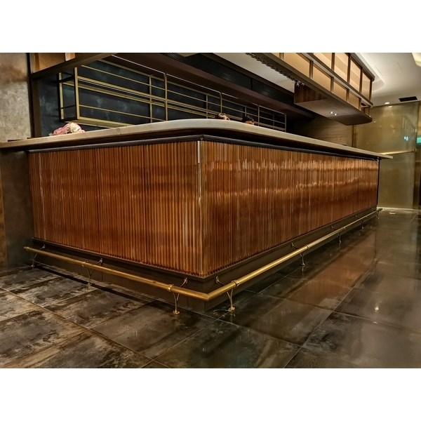 晶華酒店案例-水晶玻璃柱