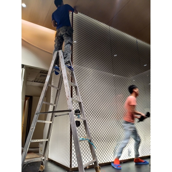 榮總案例-鍍鈦金屬網膠合