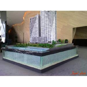 預售屋接待中心水族箱