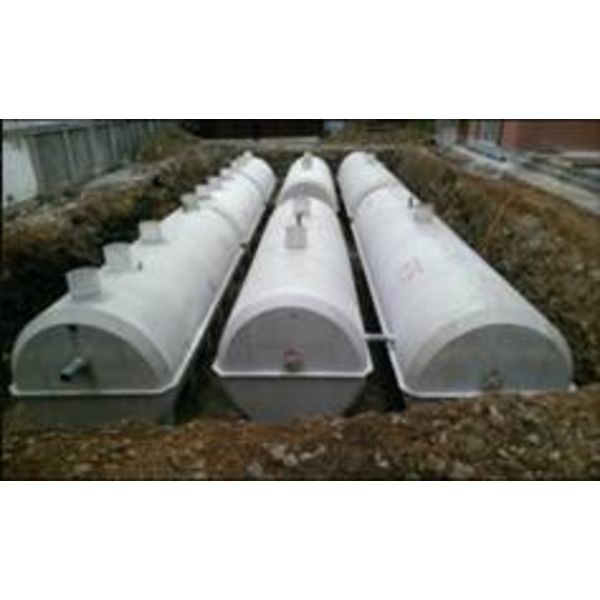 FRP污水處理槽6~300人,逢甲實業有限公司