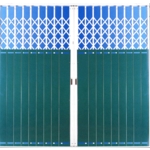 半閉式伸縮門 , 甫門企業有限公司