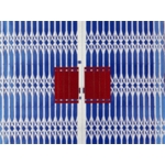 局部遮蔽式伸縮門 , 甫門企業有限公司