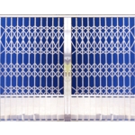 下段遮蔽式伸縮門 , 甫門企業有限公司
