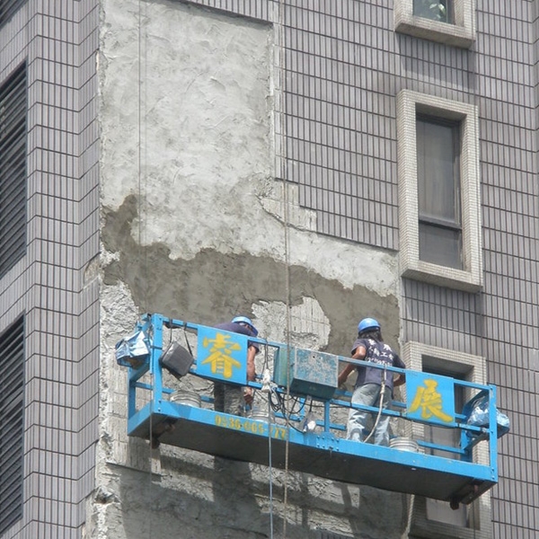 外牆磁磚修繕工程