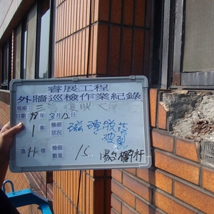 外牆巡檢作業工程