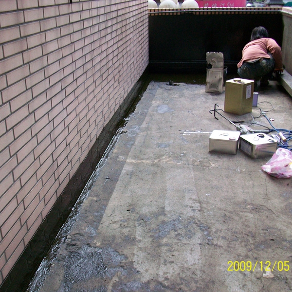 屋頂修漏防水工程