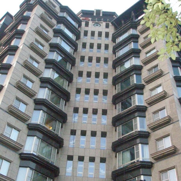 花崗石材外牆清洗