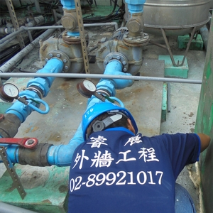 頂樓滲水修繕施工