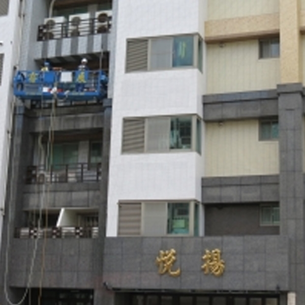 花崗石材外牆清洗,睿展工程有限公司