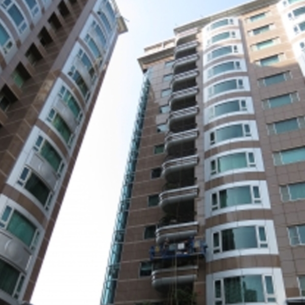 花崗石材外牆清洗,睿展工程有限公司