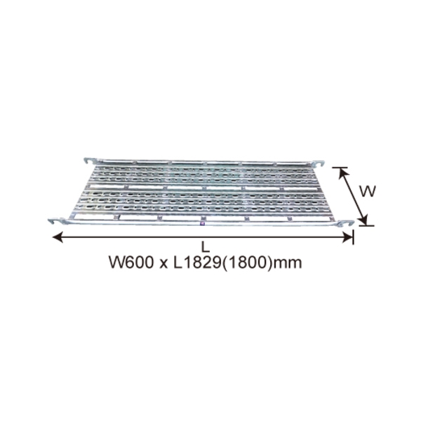 兩片式鍍鋅掛鉤踏板-圖馬克有限公司