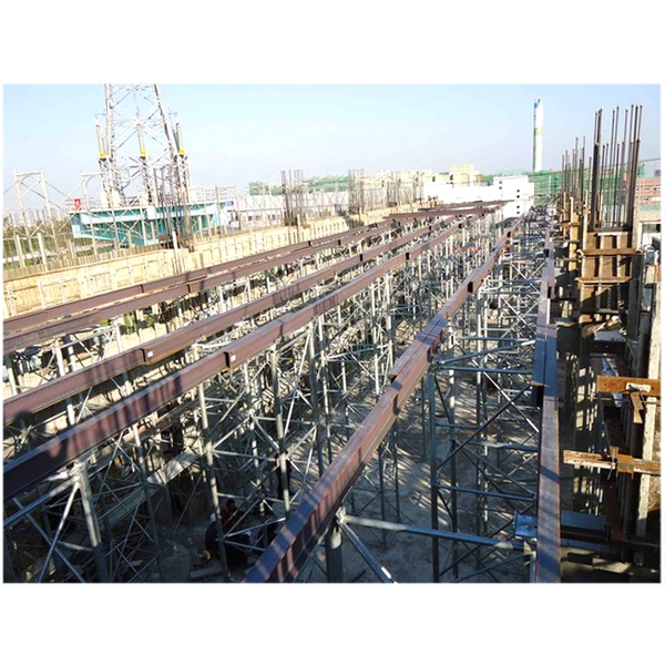 三角重型架 - 中科配水池,圖馬克有限公司