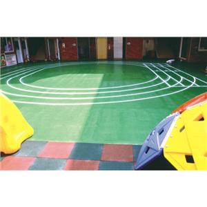 快速聚脲運動場