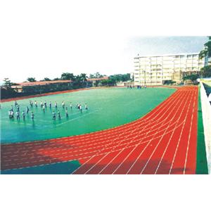 紅龍水性環保無毒跑道