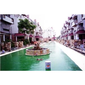 中庭防水車道地下停車場