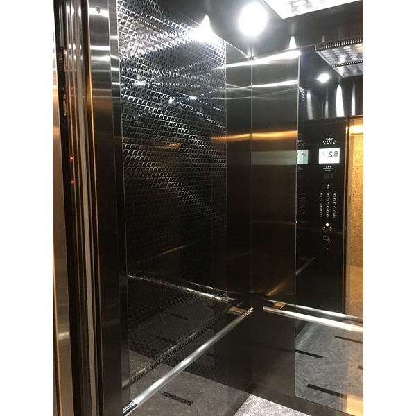 不銹鋼電梯工程
