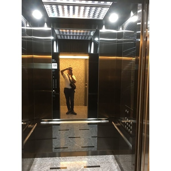 不銹鋼電梯工程