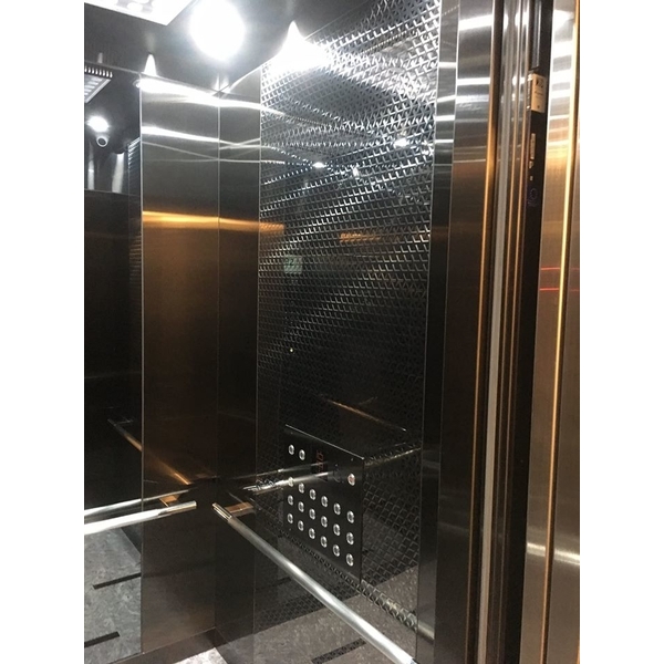 不銹鋼電梯工程