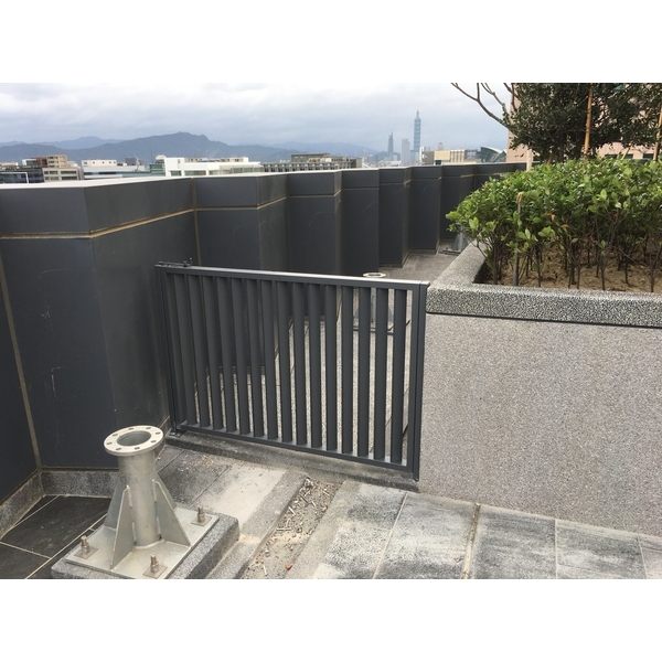 鍛造圍牆欄杆工程-堃源鋼鋁有限公司