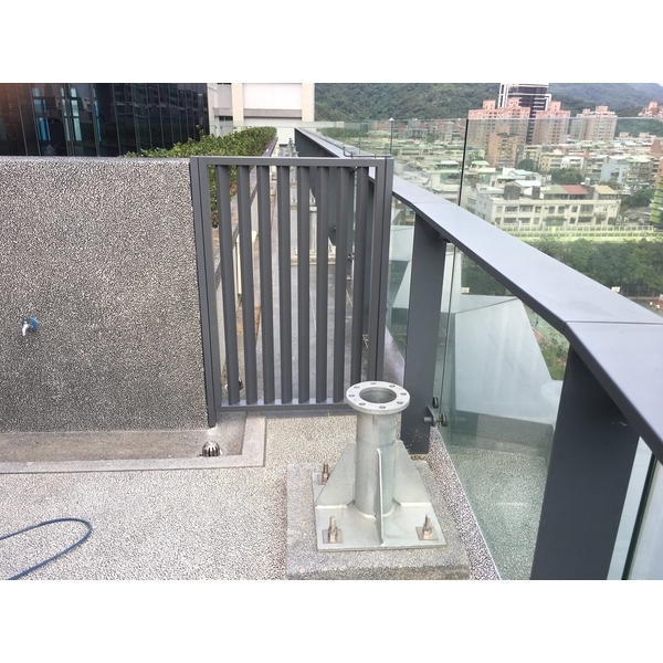 鍛造圍牆欄杆工程,堃源鋼鋁有限公司