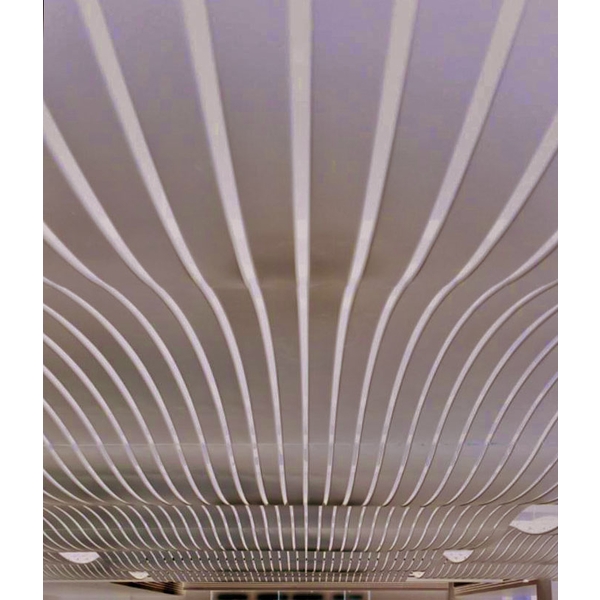 波浪造型鋁天花板