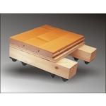 單樑夾板式系統 , 永大實木地板有限公司