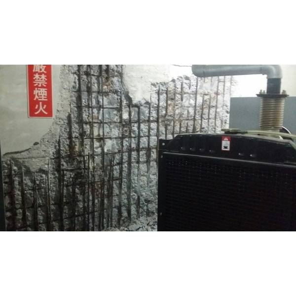 敲除隆起及鋼筋裸露,總合防水工程有限公司