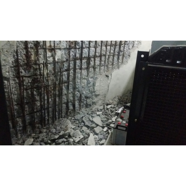 敲除隆起及鋼筋裸露,總合防水工程有限公司