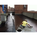 塗佈氯丁橡膠防水層第一層 - 總合防水工程有限公司