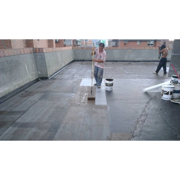 塗佈PU防漏膠固定玻纖網,總合防水工程有限公司