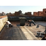 塗抹氯丁橡膠防水劑第二層 - 總合防水工程有限公司