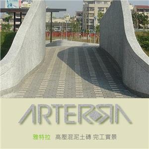 高壓混凝土磚完工實景 (2)