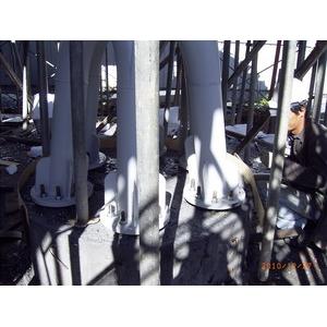 李建牌早強無收縮水泥 備料 02 與水混合充分攪拌