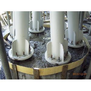 李建牌早強無收縮水泥 備料 02 與水混合充分攪拌