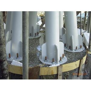 李建牌早強無收縮水泥 備料 02 與水混合充分攪拌