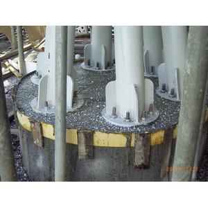 李建牌早強無收縮水泥 備料 02 與水混合充分攪拌