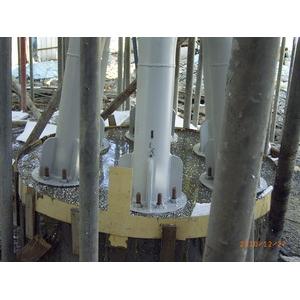 李建牌早強無收縮水泥 備料 02 與水混合充分攪拌