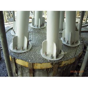 李建牌早強無收縮水泥 備料 02 與水混合充分攪拌