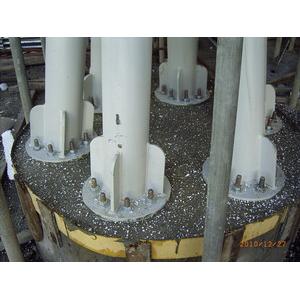 李建牌早強無收縮水泥 備料 02 與水混合充分攪拌