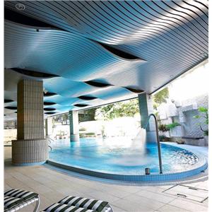 弧型天花板 , 亨特道格拉斯建材股份有限公司