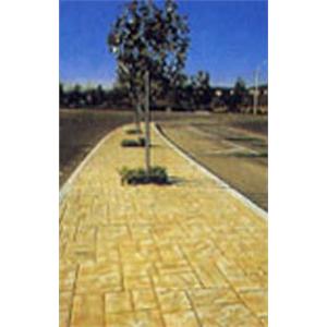 彩色壓花地坪,捷亞實業有限公司